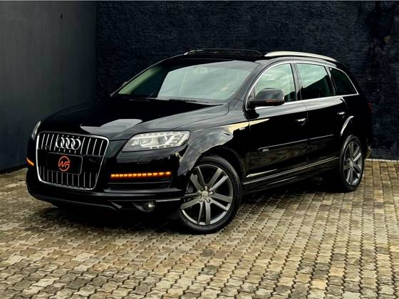 AUDI Q7 3.0 TFSI QUATTRO V6 24V GASOLINA 4P TIPTRONIC